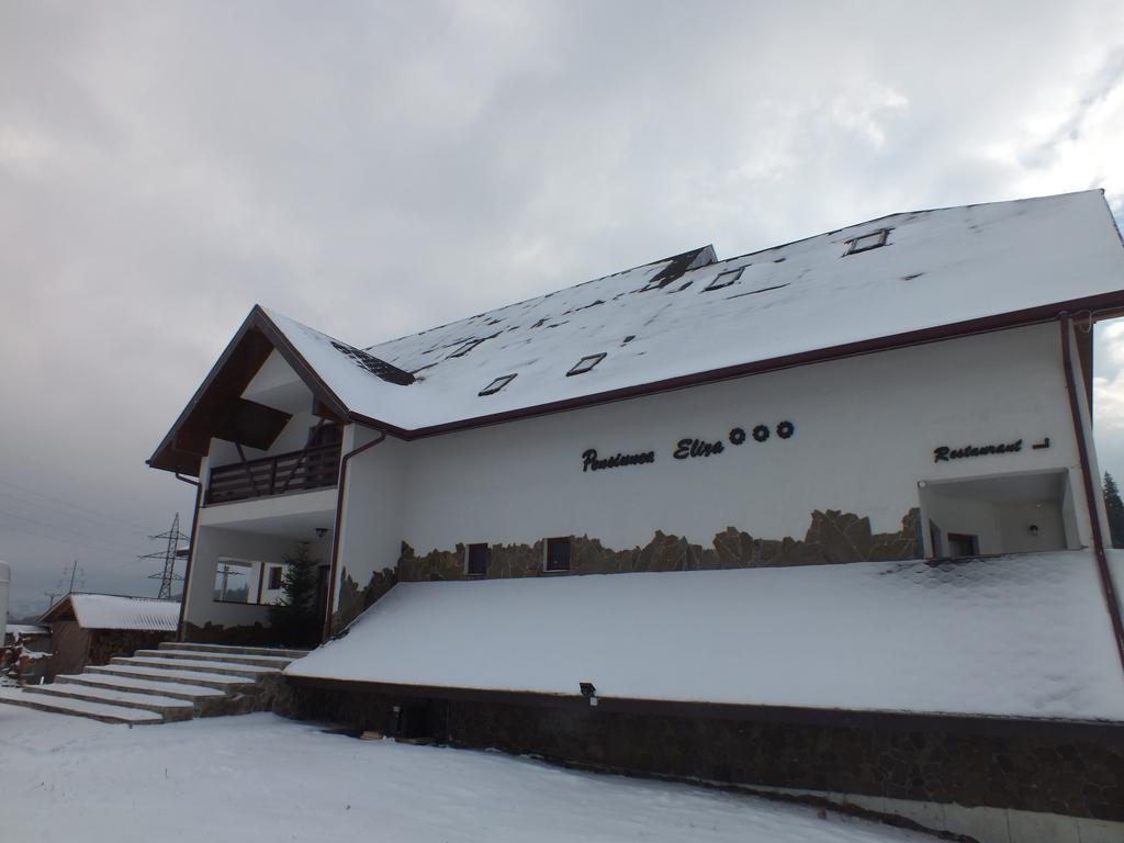 Pensiunea Eliza Hotel Podu Cosnii Екстериор снимка